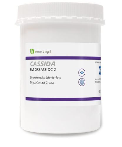 CASSIDA FM GREASE DC 2-CASSIDA Schmierstoffe von Bremer & Leguil